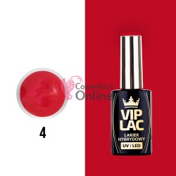 Oja Semi Premium hibrid VipLac de 5g UV/LED Nr. 04 Perfect Woman Red 92151